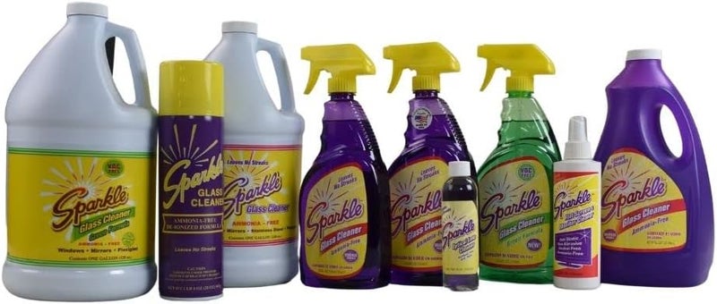 Sparkle Optical Lens Cleaner, Ammonia-Free & Anti-Static Transparent Cleaner, Leaves No Streaks (4 Ounce, Pack of 2) - Image 2